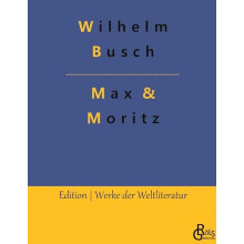 Max amp Moritz by Wilhelm Busch Hardcover Book