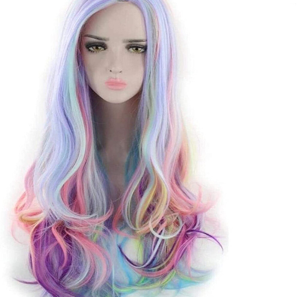 24 Inch Brazilian Human Hair Wig Lace Front, Natural Texture, Heat Styling Ready for Women