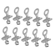 10pcs Adjustable Bike Chain Tensioner Prevents Slack and Enhances Safety for Mountain and Road Bikes