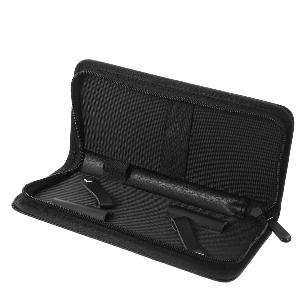 Hair Stylist Scissors Pouch Professional Hairdressing Tool Holder With Large Capacity For Salon And Travel 9169991269382