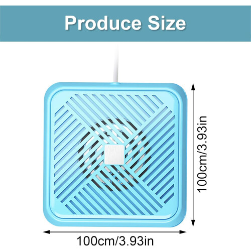 Portable USB Powered Dishwasher with Electrolytic Cleaning Technology for Small Countertop Spaces 2