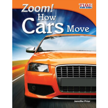 Zoom How Cars Move by Jennifer Prior Paperback Book