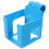 Blue Plastic Soap Pump Bottle Holder for Hospital Bed Rails 10