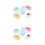 10Pcs Portable Lens Storage Boxes ABS Plastic Travel Eye Care Holders 5