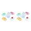 10Pcs Portable Lens Storage Boxes ABS Plastic Travel Eye Care Holders 3