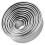 5Sets Stainless Steel Cake Rings Non-Stick Round Baking Molds 3