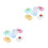 10Pcs Portable Lens Storage Boxes ABS Plastic Travel Eye Care Holders 8