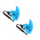 2Pièces Bouée Enfant Ciel Eva Trainer Natation Réglable 3
