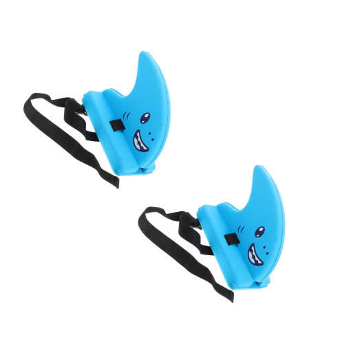 2Pièces Bouée Enfant Ciel Eva Trainer Natation Réglable 2