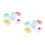10Pcs Portable Lens Storage Boxes ABS Plastic Travel Eye Care Holders 7