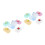 10Pcs Portable Lens Storage Boxes ABS Plastic Travel Eye Care Holders 6