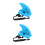 2Pièces Bouée Enfant Ciel Eva Trainer Natation Réglable 5