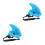 2Pièces Bouée Enfant Ciel Eva Trainer Natation Réglable 7