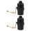 2Pcs Retro Black Pull Chain Lamp Socket E26 for Table and Floor Lamps 1
