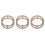 6Pcs Mountain Bike Chain Protector Coffee Plastic Sprocket 10