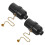 2Pcs Retro Black Pull Chain Lamp Socket E26 for Table and Floor Lamps 11