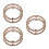 6Pcs Mountain Bike Chain Protector Coffee Plastic Sprocket 8
