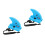 2Pièces Bouée Enfant Ciel Eva Trainer Natation Réglable 8