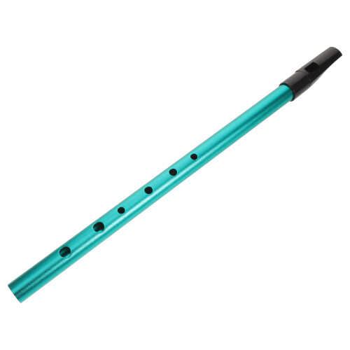 2Pcs Green Lightweight Irish Whistle Recorder for School Band Practice