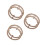 6Pcs Mountain Bike Chain Protector Coffee Plastic Sprocket 7