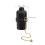 2Pcs Retro Black Pull Chain Lamp Socket E26 for Table and Floor Lamps 2