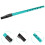 2Pcs Green Lightweight Irish Whistle Recorder for School Band Practice 11