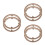 6Pcs Mountain Bike Chain Protector Coffee Plastic Sprocket 4