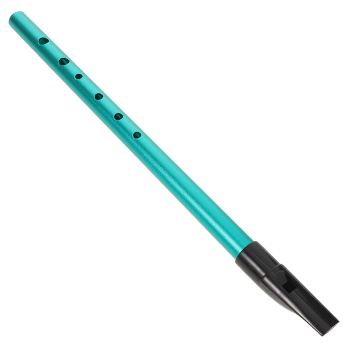 2Pcs Green Lightweight Irish Whistle Recorder for School Band Practice 2