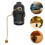 2Pcs Retro Black Pull Chain Lamp Socket E26 for Table and Floor Lamps 10