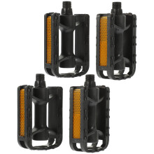 4Pairs Premium Bike Pedals Wide Stable Kids Pedal Bike
