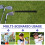 Black Antislip Rubber Golf Grip for Kids Youth Golf Practice 9