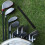 Black Antislip Rubber Golf Grip for Kids Youth Golf Practice 6