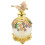 3Pcs Purple Perfume Bottles Stylish Desktop Decor 9