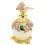 3Pcs Purple Perfume Bottles Stylish Desktop Decor 11