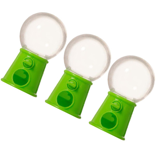 9Pcs Creative Candy Dispenser Plastic Gumballs Machines 2