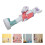 Red Resin Bunny Nutcracker Sculpture Easter Festival Home Decor 10
