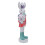 Red Resin Bunny Nutcracker Sculpture Easter Festival Home Decor 11