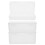 12Pcs Durable Clear Plastic Pencil Boxes with Double Layer Design 3