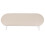 2Sets Nail Art Arm Rest Cushion Plastic Hand Pillows for Home Use 2