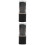 2Pcs Compact Retractable Blush Brush Black Makeup Tools for Travel 7