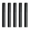 5Pcs Plastic Temporary Beard Mustache Eyebrow Dye Brown for Men 11