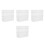 12Pcs Durable Clear Plastic Pencil Boxes with Double Layer Design 8