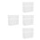 12Pcs Durable Clear Plastic Pencil Boxes with Double Layer Design 7