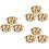 9Pcs Silicone Face Mask Covers Reusable 3D Ear Hook Mask 8