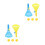 2Sets Colorful Plastic Catch Launchers Interactive Pop-Pass-Catch Game 4