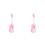 2Pcs Early Learning Ukulele Toy Violet ABS Kids Plastic Musical Model 7