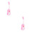 2Pcs Early Learning Ukulele Toy Violet ABS Kids Plastic Musical Model 8