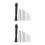 2Sets Black Aluminum Pin Vise Hand Drill Kit Compact DIY Rotary Tools 9