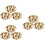 9Pcs Silicone Face Mask Covers Reusable 3D Ear Hook Mask 9