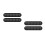4Pcs Black Silicone Cable Organizer Cord Holder for Desktop Charging 7